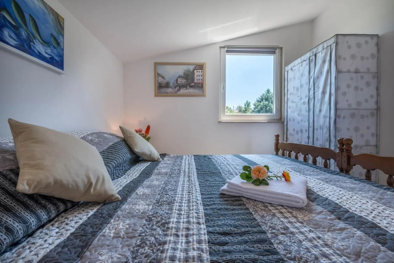 Apartment Radeki Glavica 112B Loborika 0*,  Croatia